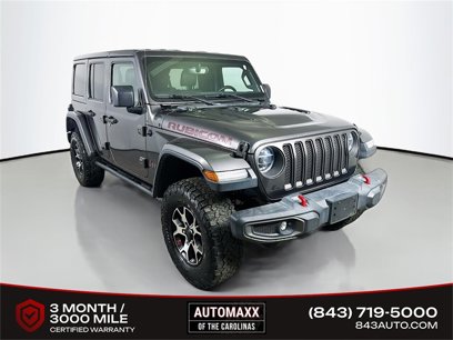 Used 2020 Jeep Wrangler Unlimited Rubicon