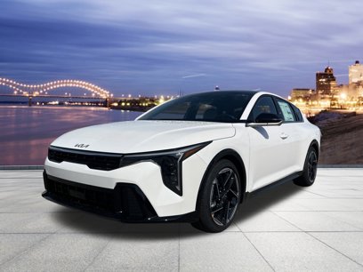 New 2025 Kia K4 GT-Line