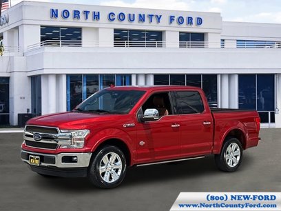 Certified 2020 Ford F150 King Ranch w/ Equipment Group 601A Luxury