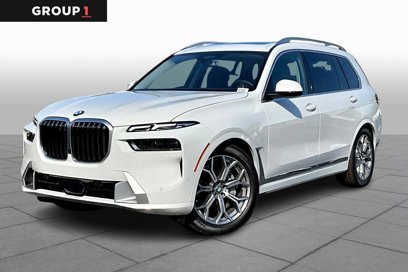 New 2025 BMW X7 xDrive40i