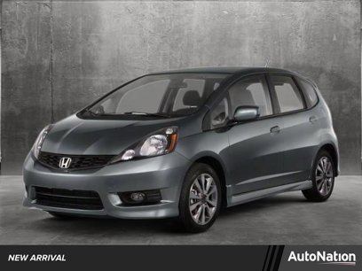Used 2012 Honda Fit Sport
