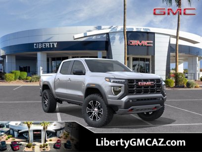New 2025 GMC Canyon AT4