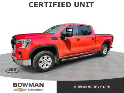 Used 2021 GMC Sierra 1500 4x4 Crew Cab