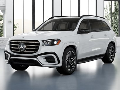 New 2025 Mercedes-Benz GLS 450 4MATIC