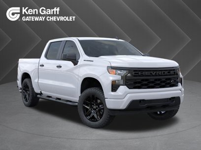 New 2026 Chevrolet Silverado 1500 Custom