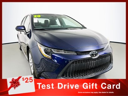 Used 2020 Toyota Corolla LE w/ Phone Cable & Charge Package