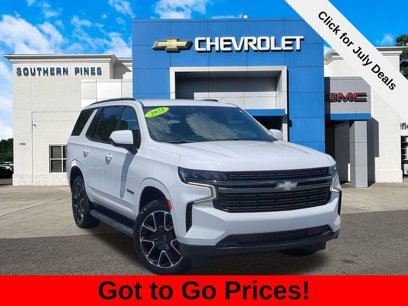 Certified 2021 Chevrolet Tahoe RST