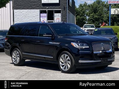 Used 2022 Lincoln Navigator L Reserve