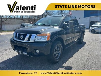Used 2015 Nissan Titan PRO-4X w/ Pro-4x Luxury Package
