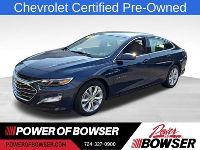 Certified 2022 Chevrolet Malibu LT