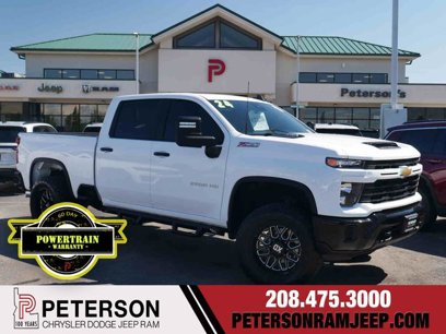 Used 2024 Chevrolet Silverado 2500 Custom w/ Custom Value Package