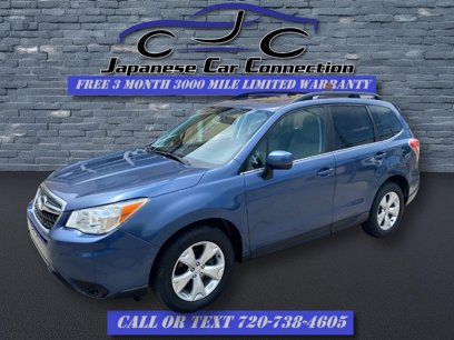 Used 2014 Subaru Forester 2.5i Limited w/ Popular Package #2