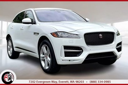 Used 2017 Jaguar F-PACE R-Sport