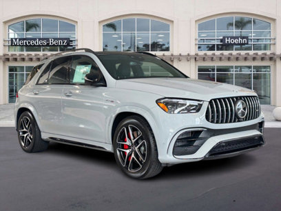New 2026 Mercedes-Benz GLE 63 AMG S