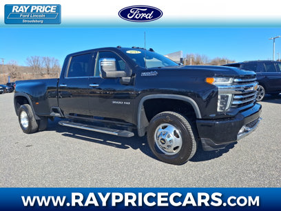 Used 2021 Chevrolet Silverado 3500 High Country w/ Snow Plow Prep/Camper Package