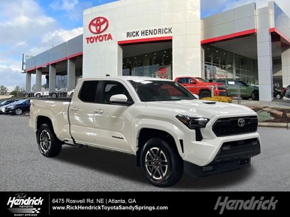 Certified 2024 Toyota Tacoma TRD Sport