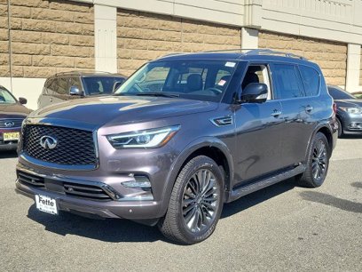 Certified 2023 INFINITI QX80 Premium Select w/ Cargo Package