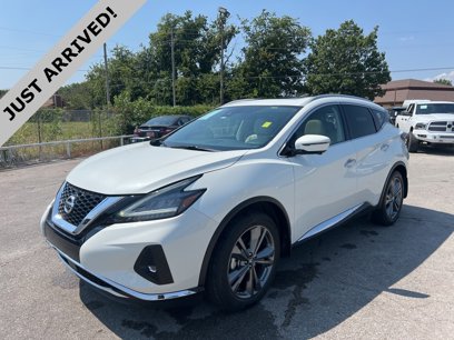 Certified 2019 Nissan Murano Platinum