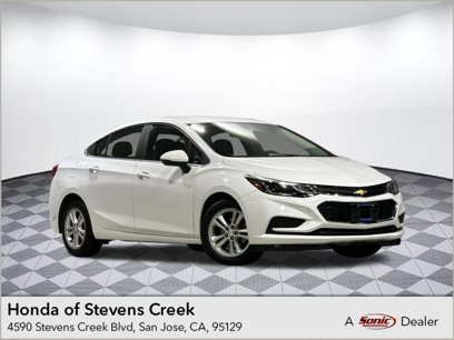 Used 2017 Chevrolet Cruze LT w/ Convenience Package