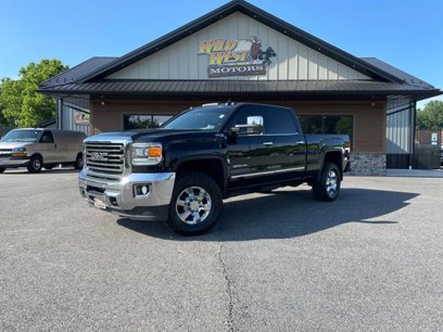 Used 2016 GMC Sierra 3500 SLT w/ Duramax Plus Package
