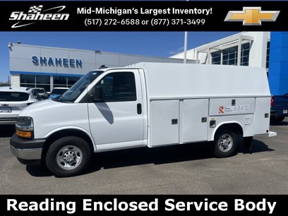New 2025 Chevrolet Express 3500 w/ Power Convenience Package