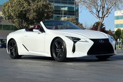 Used 2024 Lexus LC 500 Convertible