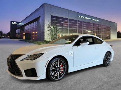 Used 2022 Lexus RC F w/ Premium Package
