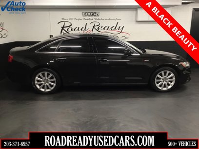 Used 2015 Audi A6 3.0T Premium Plus w/ Cold Weather Package