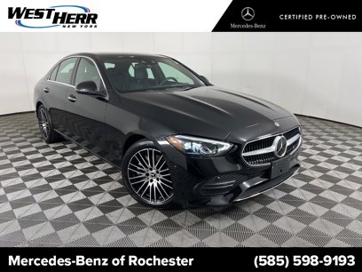 Certified 2025 Mercedes-Benz C 300 4MATIC Sedan