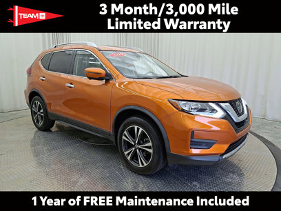 Used 2019 Nissan Rogue SV w/ Sun & Sound Touring Package