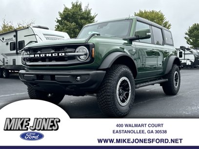 New 2024 Ford Bronco Outer Banks w/ Sasquatch Package