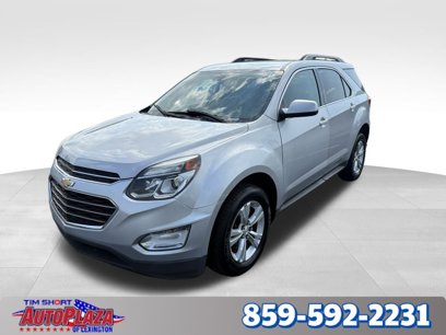 Used 2016 Chevrolet Equinox LT