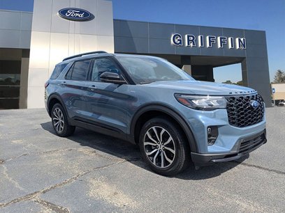 New 2025 Ford Explorer ST-Line