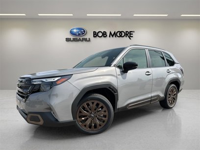 New 2025 Subaru Forester Sport