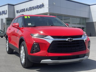 Used 2021 Chevrolet Blazer LT