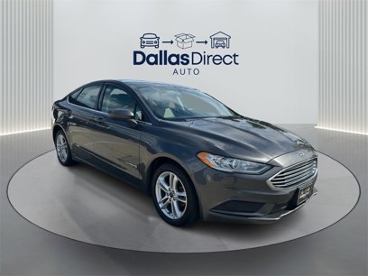Used 2018 Ford Fusion S