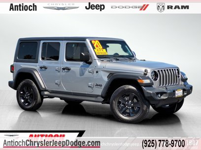 Certified 2020 Jeep Wrangler Unlimited Sport