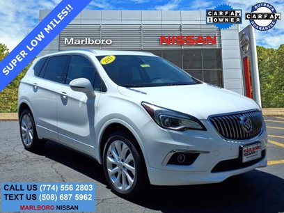 Used 2017 Buick Envision Premium