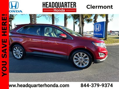 Used 2017 Ford Edge Titanium w/ Equipment Group 301A