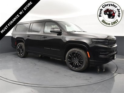 New 2024 Jeep Grand Wagoneer L Series II w/ Quick Order Packagew 28T