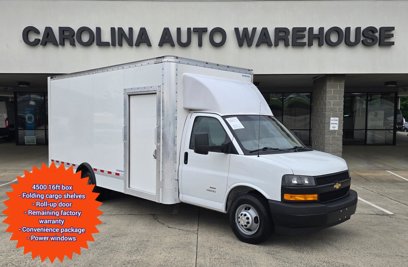 Used 2023 Chevrolet Express 4500 Extended w/ Power Convenience Package
