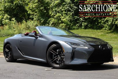 Used 2024 Lexus LC 500 Convertible