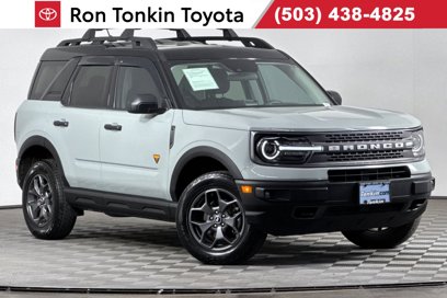 Used 2022 Ford Bronco Sport Badlands