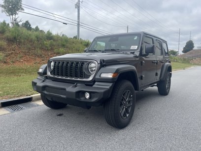 New 2025 Jeep Wrangler Sport S