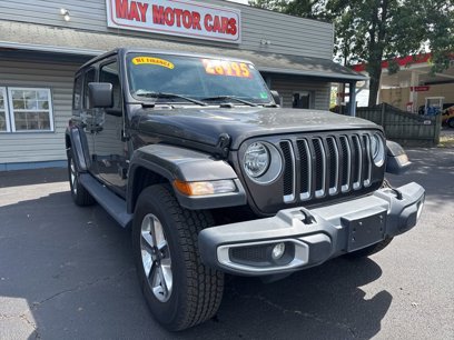Used 2021 Jeep Wrangler Unlimited Sahara