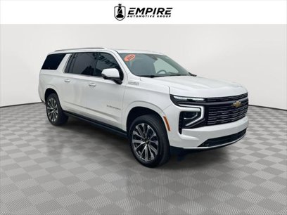 Used 2025 Chevrolet Suburban High Country