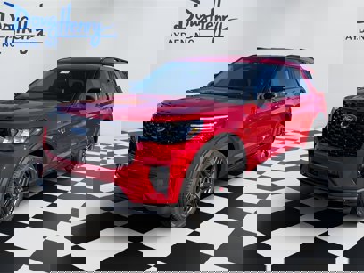 New 2025 Ford Explorer ST-Line w/ Premium Package