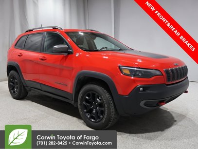 Used 2019 Jeep Cherokee Trailhawk
