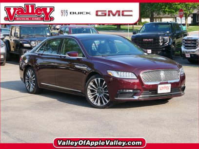 Used 2017 Lincoln Continental Reserve w/ Luxury Package