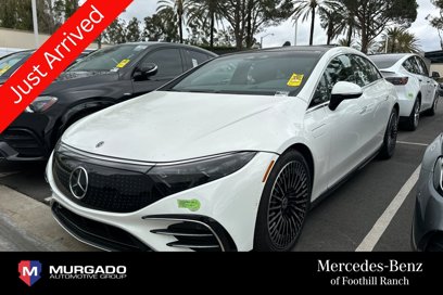 Used 2023 Mercedes-Benz EQS 580 4MATIC Sedan